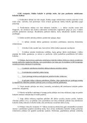 Prekybos logistikos dalyko kontrolinis darbas 11 puslapis