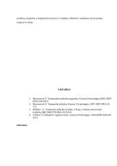 Lietuvos – Lenkijos šalies prekybiniai santykiai 19 puslapis