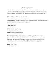 Lietuvos – Lenkijos šalies prekybiniai santykiai 4 puslapis