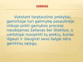 Lietuvos – Lenkijos šalies prekybiniai santykiai skaidrės 2 puslapis