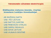 Lietuvos – Lenkijos šalies prekybiniai santykiai skaidrės 12 puslapis