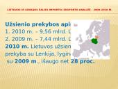 Lietuvos – Lenkijos šalies prekybiniai santykiai skaidrės 6 puslapis