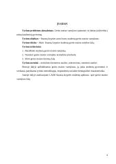 LAJM finansų krypties studentų greito maisto vartojimo tyrimas 4 puslapis