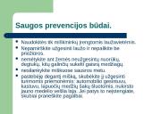 Miškų gaisrai skaidrės 11 puslapis