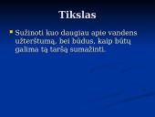 Vandens problemos 2 puslapis