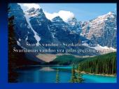 Vandens problemos 19 puslapis