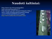 Vandens problemos 20 puslapis