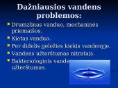 Vandens problemos 4 puslapis
