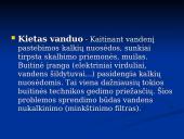 Vandens problemos 6 puslapis