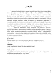 JAV dolerio kurso kitimo analizė ir prognozavimas 3 puslapis