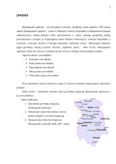 Gyventojų imigracija Marijampolės apskrityje  jos savivaldybėse 2 puslapis