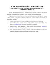 Finansinės veiklos vertinimas: AB "Pieno žvaigždės" 15 puslapis