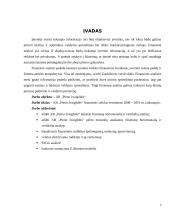 Finansinės veiklos vertinimas: AB "Pieno žvaigždės" 3 puslapis