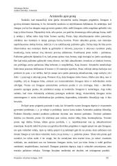 Antikos filosofija. Aristotelis 18 puslapis