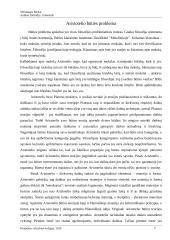 Antikos filosofija. Aristotelis 7 puslapis