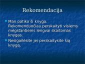 Louis Sachar “Duobės” knygos pristatymas 6 puslapis