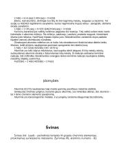 Metalai: Aliuminis ir Švinas 5 puslapis