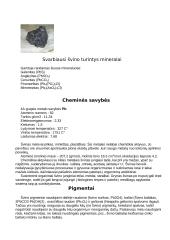 Metalai: Aliuminis ir Švinas 6 puslapis