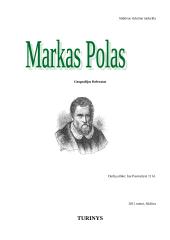 a few Appointment Peninsula Markas Polas Referatas
