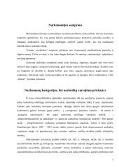 Narkomanijos priežastys ir sociokultūrinės pasėkmės 2 puslapis