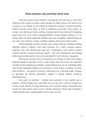 Narkomanijos priežastys ir sociokultūrinės pasėkmės 4 puslapis