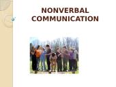 Nonverbal Communication