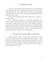 Įmonės finansinė veikla: drabužių parduotuvės 2 puslapis