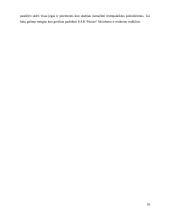 Įmonės finansinė veikla: drabužių parduotuvės 18 puslapis