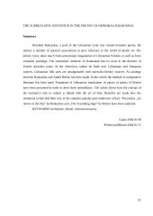 Siurrealistinė išmonė Henriko Radausko poezijoje 11 puslapis