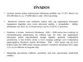 UAB "X" įmonės finansinė analizė 11 puslapis