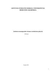 Amžinai stomatognatinės sistemos struktūriniai pokyčiai