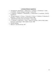 Amžinai stomatognatinės sistemos struktūriniai pokyčiai 20 puslapis