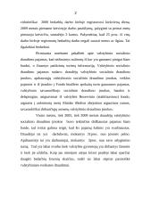 Valstybinio socialinio draudimo pokyčių 2005-2009 metais analizė 2 puslapis