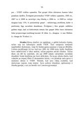 Valstybinio socialinio draudimo pokyčių 2005-2009 metais analizė 11 puslapis