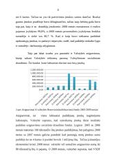 Valstybinio socialinio draudimo pokyčių 2005-2009 metais analizė 5 puslapis