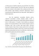 Valstybinio socialinio draudimo pokyčių 2005-2009 metais analizė 6 puslapis