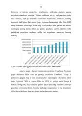 Valstybinio socialinio draudimo pokyčių 2005-2009 metais analizė 8 puslapis