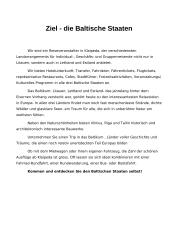 Tourizmus – Agentur "Krantas Travel" 5 puslapis