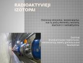 Radioaktyvumo poveikis žmogaus organizmui skaidrės 15 puslapis