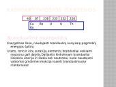 Radioaktyvumo poveikis žmogaus organizmui skaidrės 17 puslapis