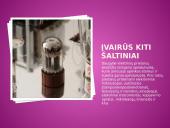 Radioaktyvumo poveikis žmogaus organizmui skaidrės 18 puslapis