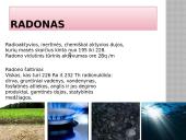 Radioaktyvumo poveikis žmogaus organizmui skaidrės 8 puslapis