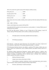 PVM ir jo reikšmė formuojant biudžetą 15 puslapis