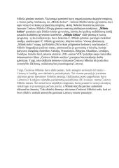 2011m buvo paskelbti Česlovo Milošo metais 2 puslapis