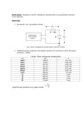 Diodo tyrimas 2 puslapis