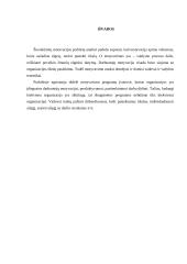 Motyvavimo proceso analizė organizacijoje 12 puslapis