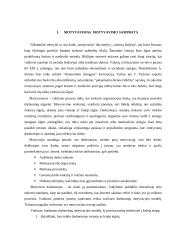 Motyvavimo proceso analizė organizacijoje 3 puslapis