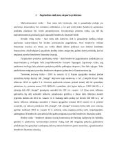 Šaldytuvų eksporto iš Lietuvos analizė: būklė, problemos, perspektyvos 14 puslapis