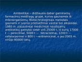 Antibiotikų gamyba 4 puslapis