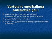 Antibiotikų gamyba 7 puslapis